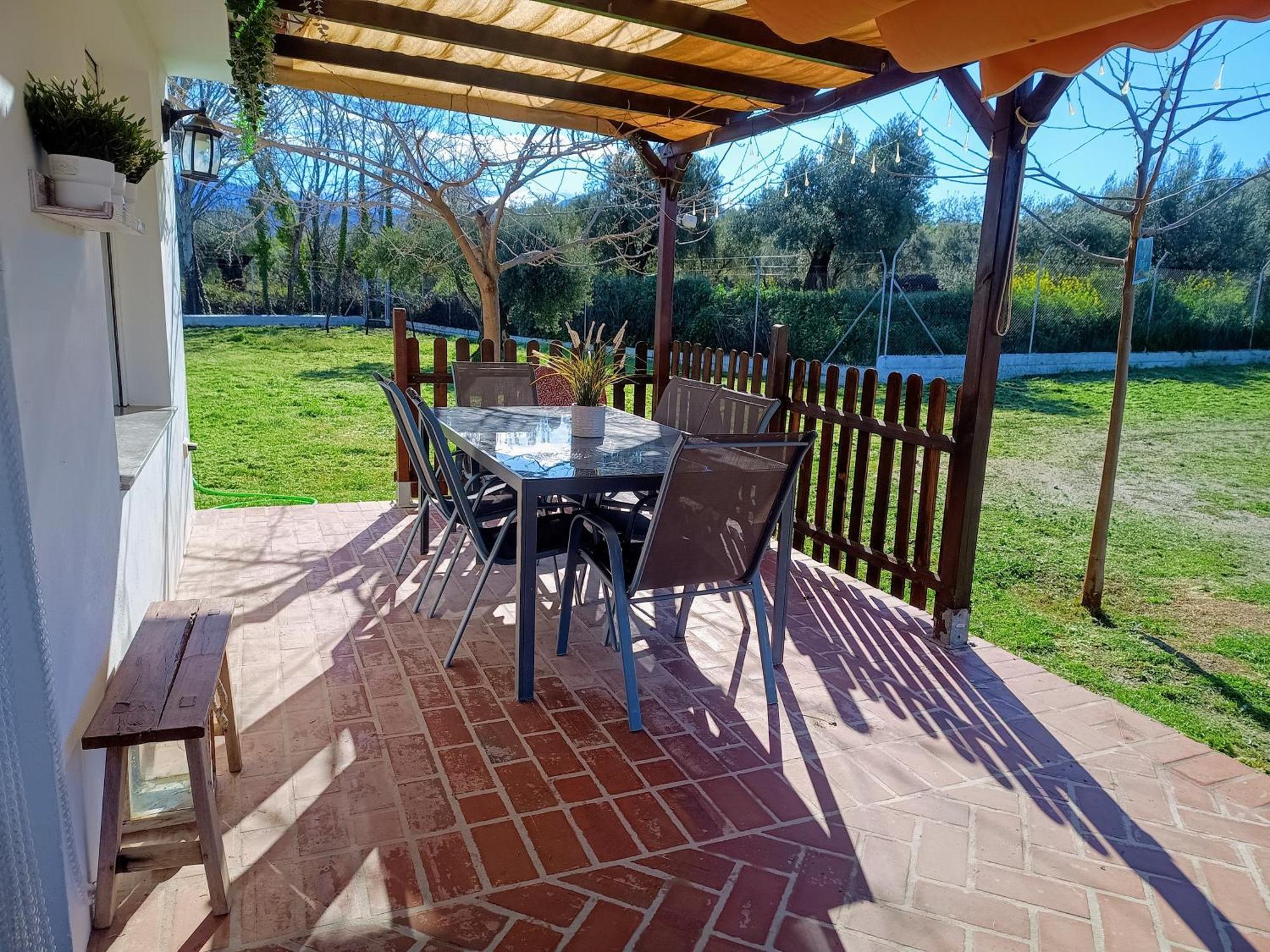 Casa De Campo Los Manueles Ideal Perros Pet Friendly Gojar Eksteriør billede